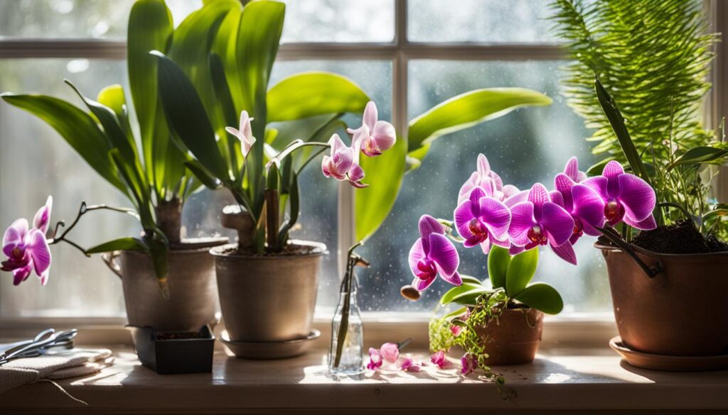 how to grow orchids