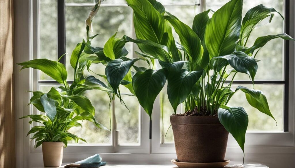 peace lily care