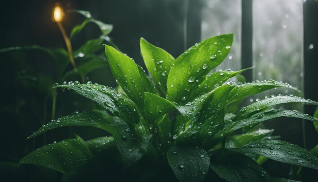 raise humidity for house plants, Increasing Humidity for Indoor Plants