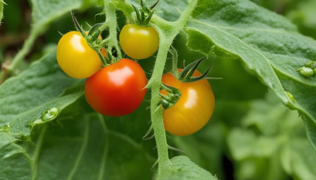 tomato plant pest