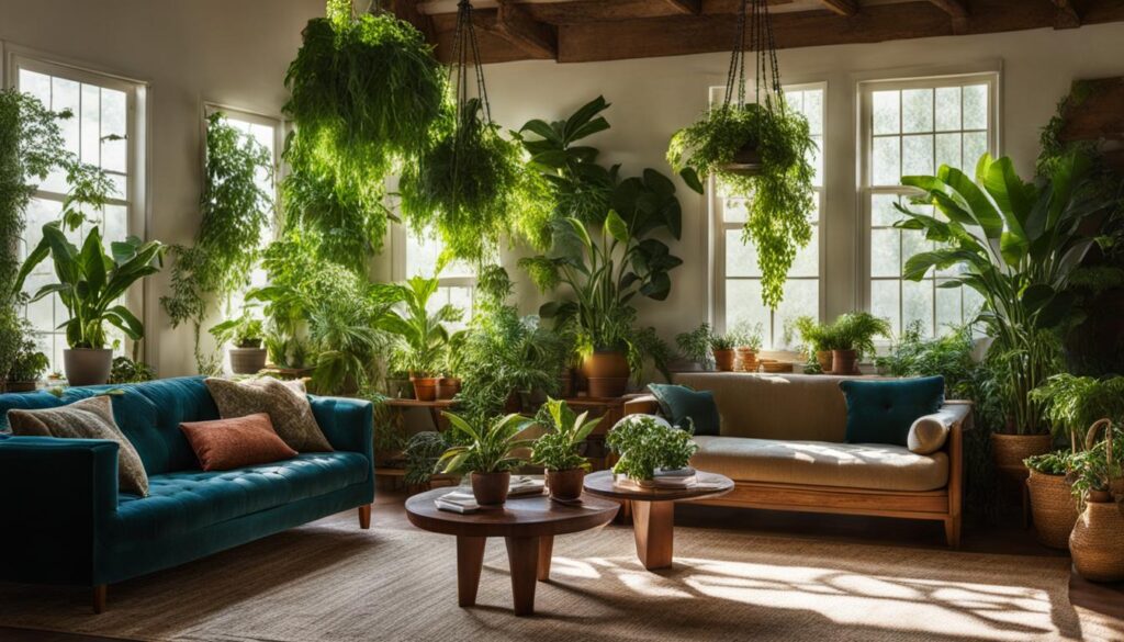 indoor plants benefits