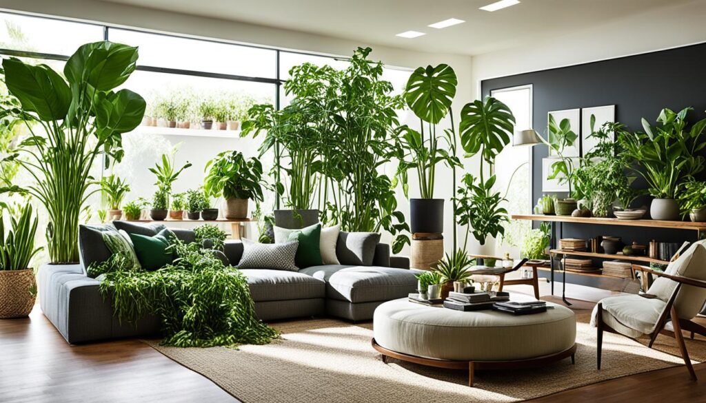Best Large House Plants, tall indoor plants for living room or office