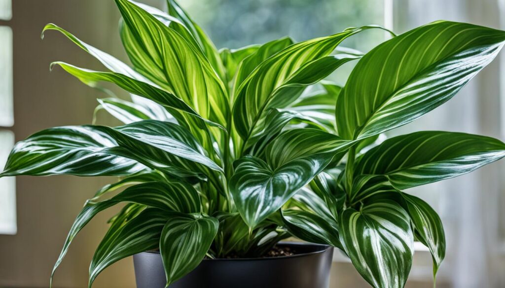 Chinese Evergreen, Aglaonema Indoor plant grow, care, type, Water, Soil