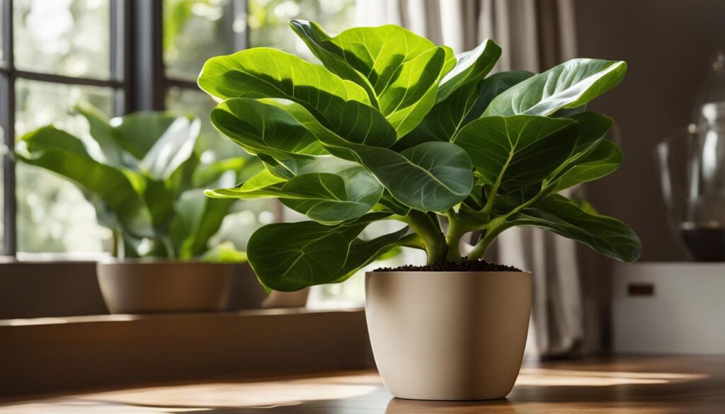 Fiddle Leaf Fig Bambino