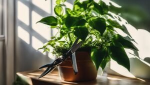 Houseplant pruning, Importance, How Often, when, tool, How much