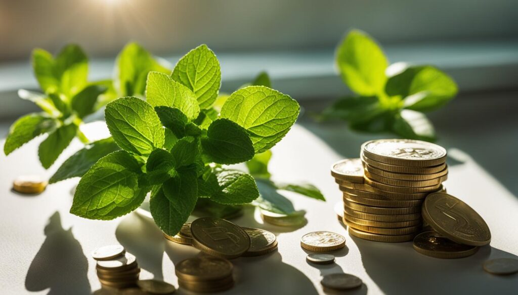 Mint - Indoor Plants for Financial Growth