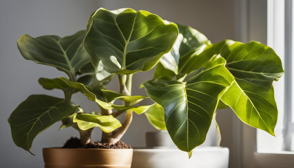 Yellowing Leaves on Fiddle Leaf Fig
