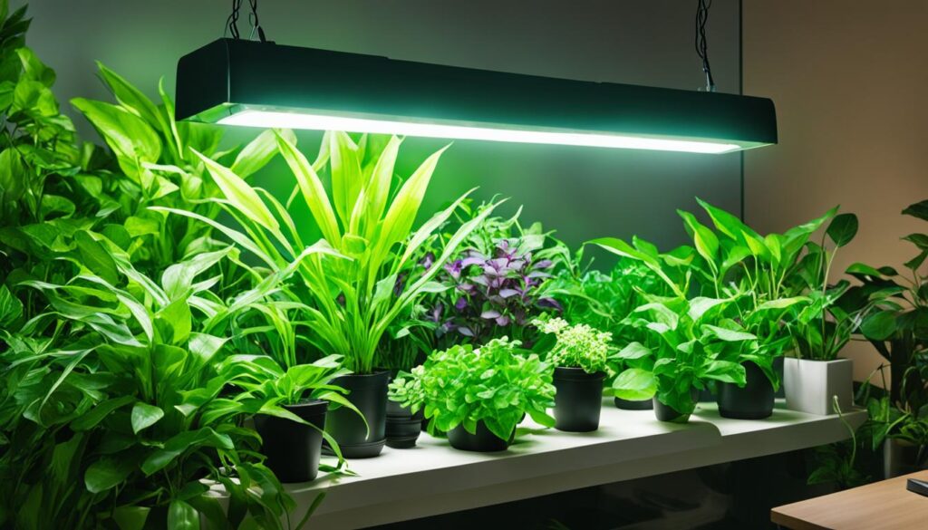 Top Grow Lights For Indoor Plants Optimal Choices For 2024 House   Grow Lights For Indoor Plants 1024x585 