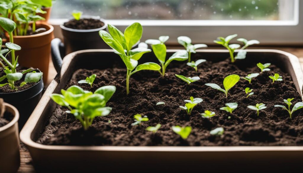 how to start seed germination for a spring