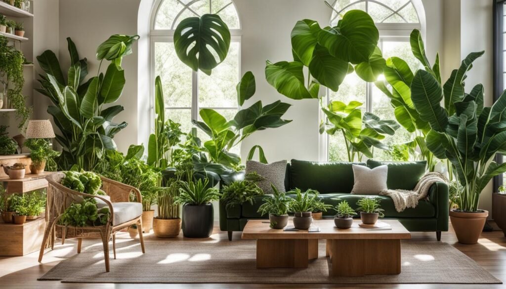 indoor plants for cleaning the air