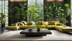 tall indoor plants for living room or office